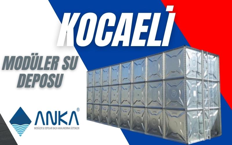 Kocaeli Modüler Su Deposu