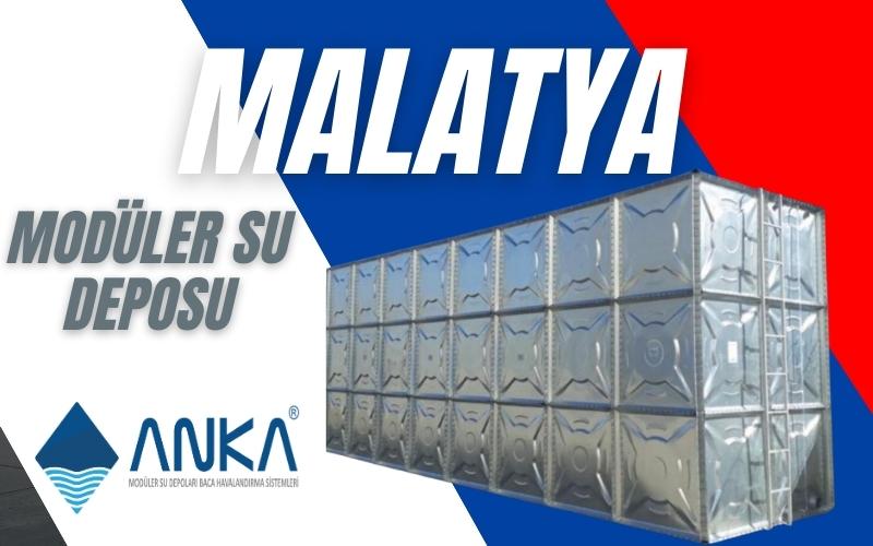Malatya Modüler Su Deposu